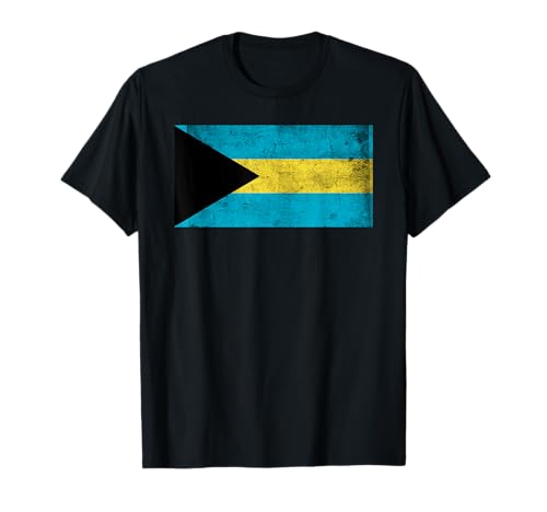 Bahamas-Flaggen-Grafik für Männer, Frauen, Kinder T-Shirt von Bahamas Flag Graphic Store