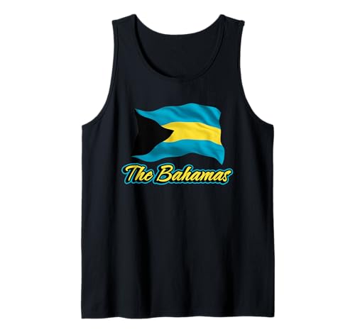 Die Bahamas-Flagge Karibik Bahamian Männer Frauen Kinder Tank Top von Bahamian Flag Heritage Apparel & Gifts