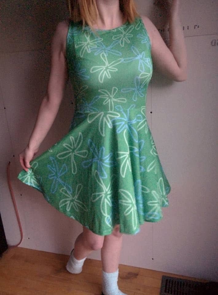 Disgus Emotion Character Inspiriert Kleid Cosplay Kostüm Disgus Emotion Character Inspiriert Kleid Cosplay Kostüm von BahamutDawnCreations
