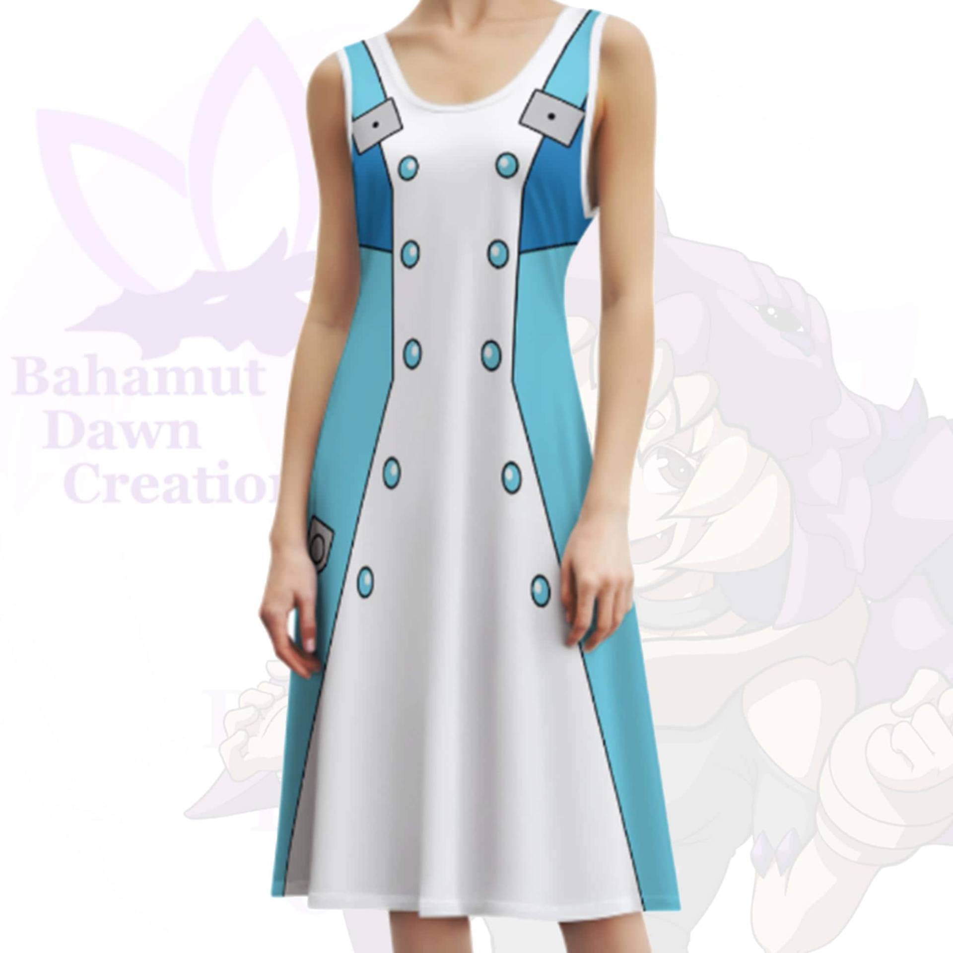 Eureka Seven Cosplay Kleid Eureka Seven Cosplay Kleid von BahamutDawnCreations