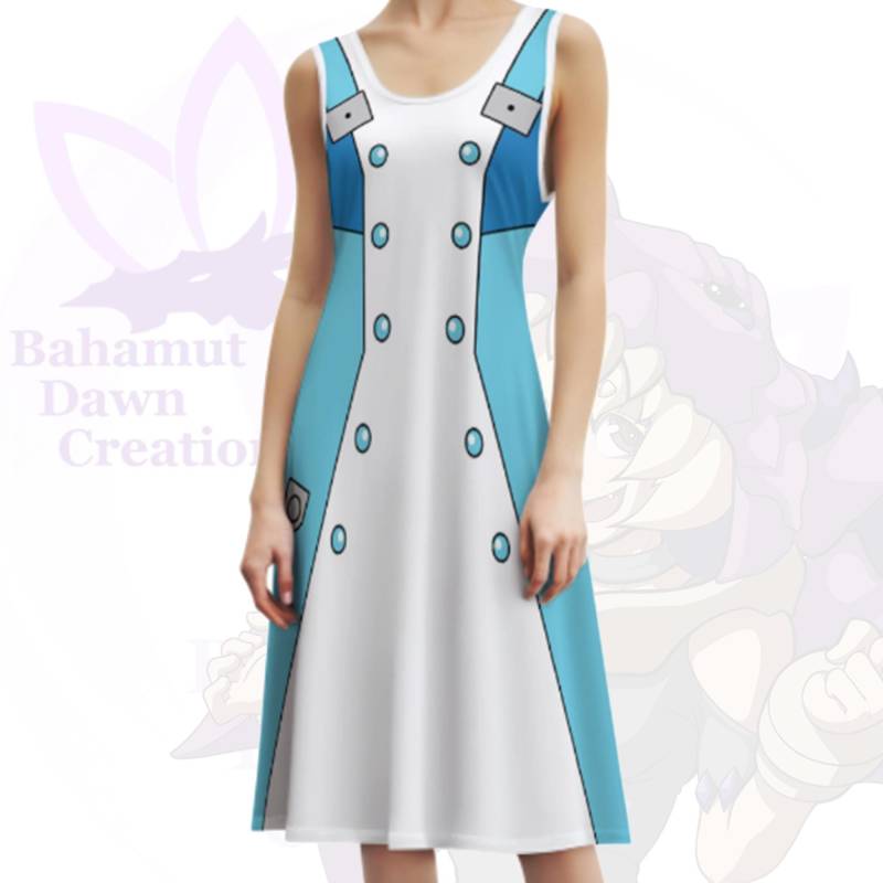 Eureka Seven Cosplay Kleid Eureka Seven Cosplay Kleid von BahamutDawnCreations
