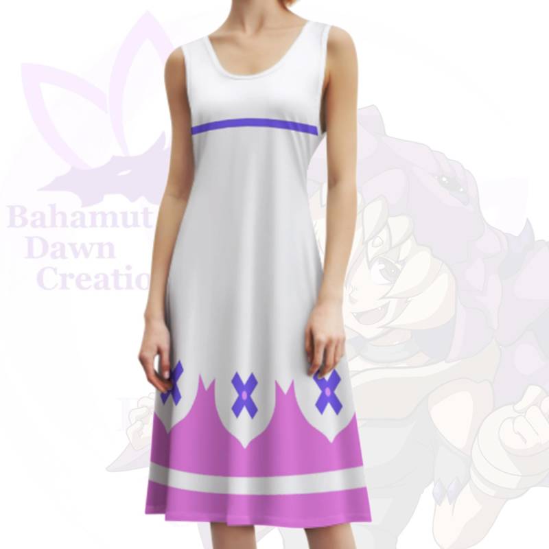 Kairi & Namine Inspiriertes Kleid - Cosplay Kingdom Hearts Kairi & Namine Inspiriertes Kleid - Cosplay Kingdom Hearts von BahamutDawnCreations