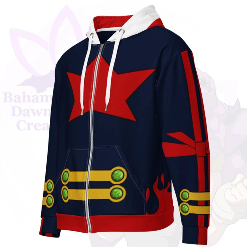 Simon Hoodie Ältere Gurren Lagann Hoody Unisex Cosplay Simon Hoodie Ältere Gurren Lagann Hoody Unisex Cosplay von BahamutDawnCreations