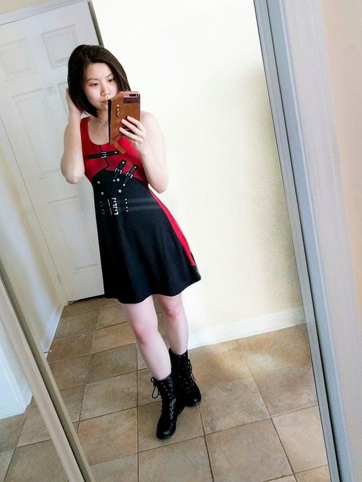 Vincent Cosplay Kleid Final Fantasy Vii Ffvii Vincent Cosplay Kleid Final Fantasy Vii Ffvii von BahamutDawnCreations