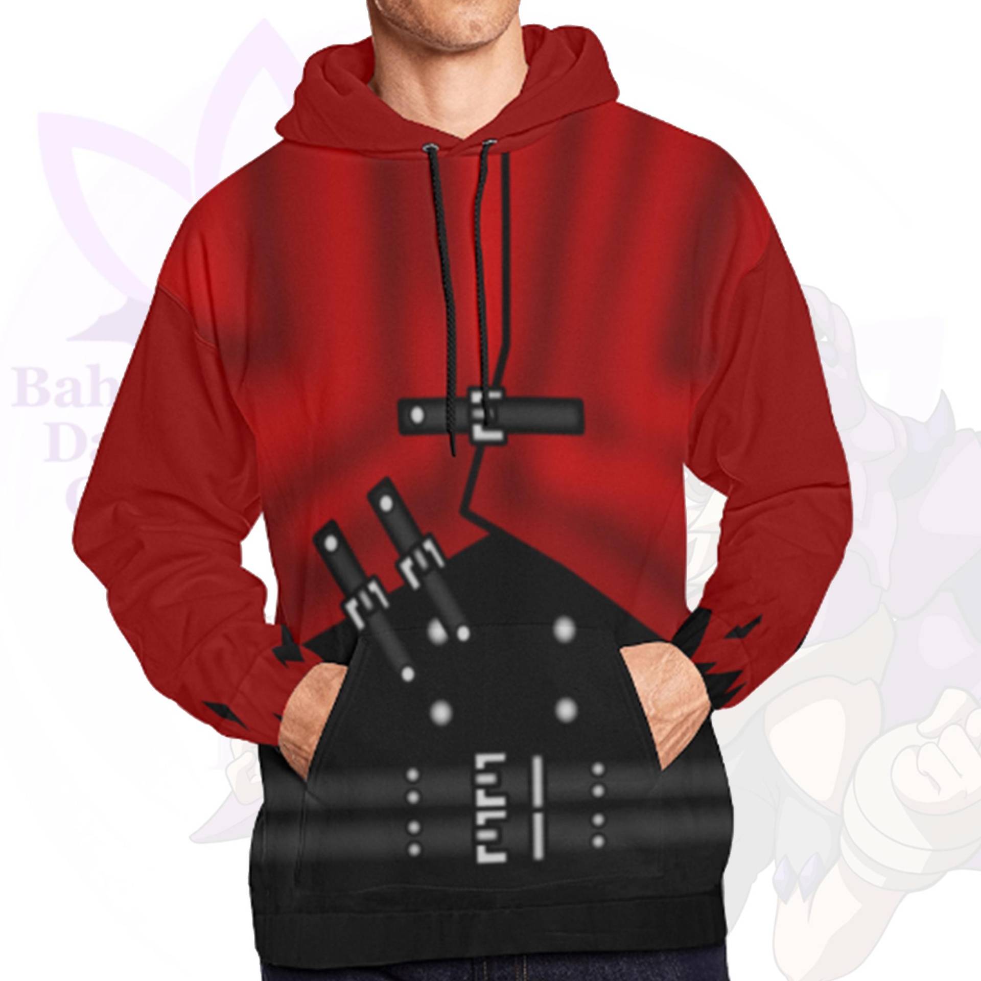 Vincent Valentine Hoodie Final Fantasy Vii Cosplay Kostüm Vincent Valentine Hoodie Final Fantasy Vii Cosplay Kostüm von BahamutDawnCreations