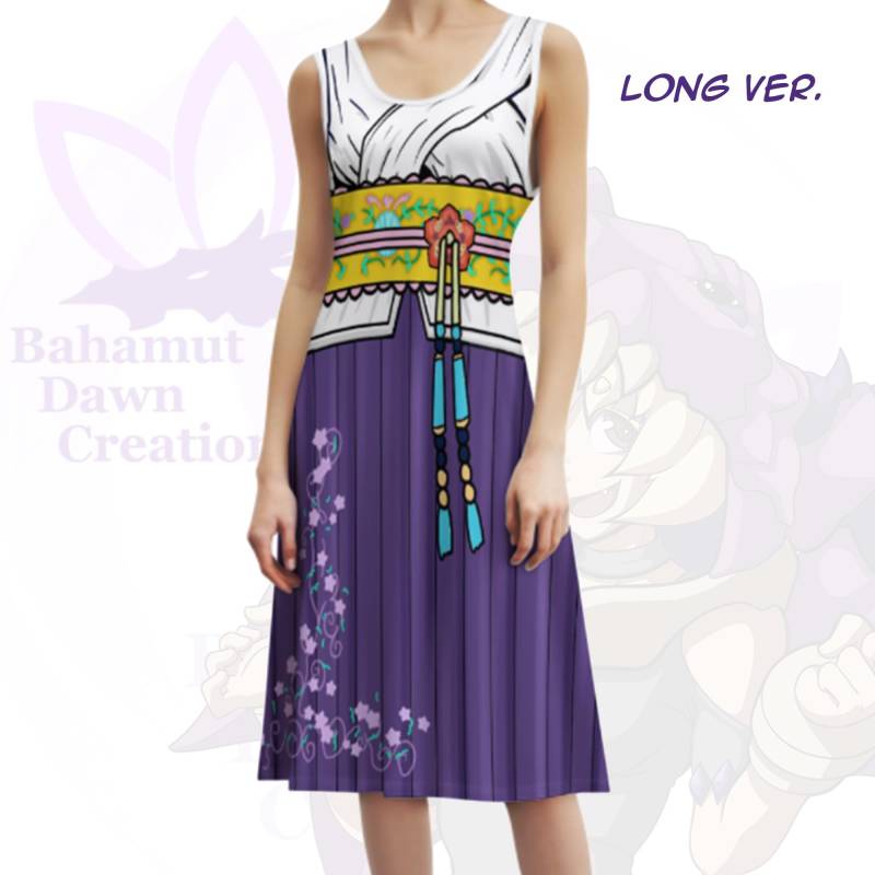 Yuna Skater-Kleid Final Fantasy X Cosplay Yuna Skater-Kleid Final Fantasy X Cosplay von BahamutDawnCreations