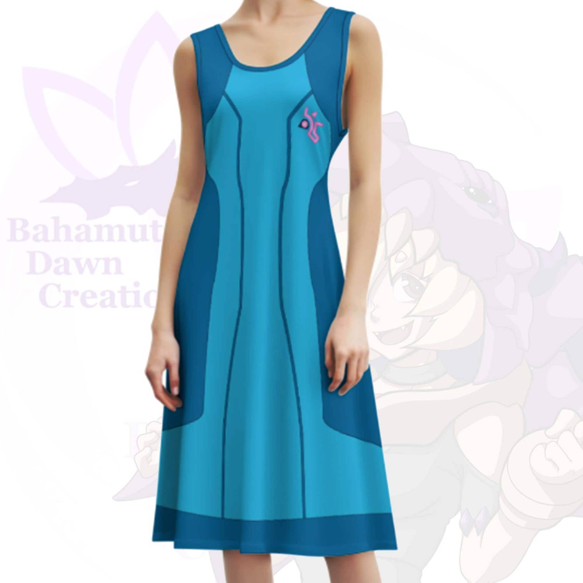 Zero Suit Samus Inspiriert Skater Kleid Metroid Cosplay Zero Suit Samus Inspiriert Skater Kleid Metroid Cosplay von BahamutDawnCreations