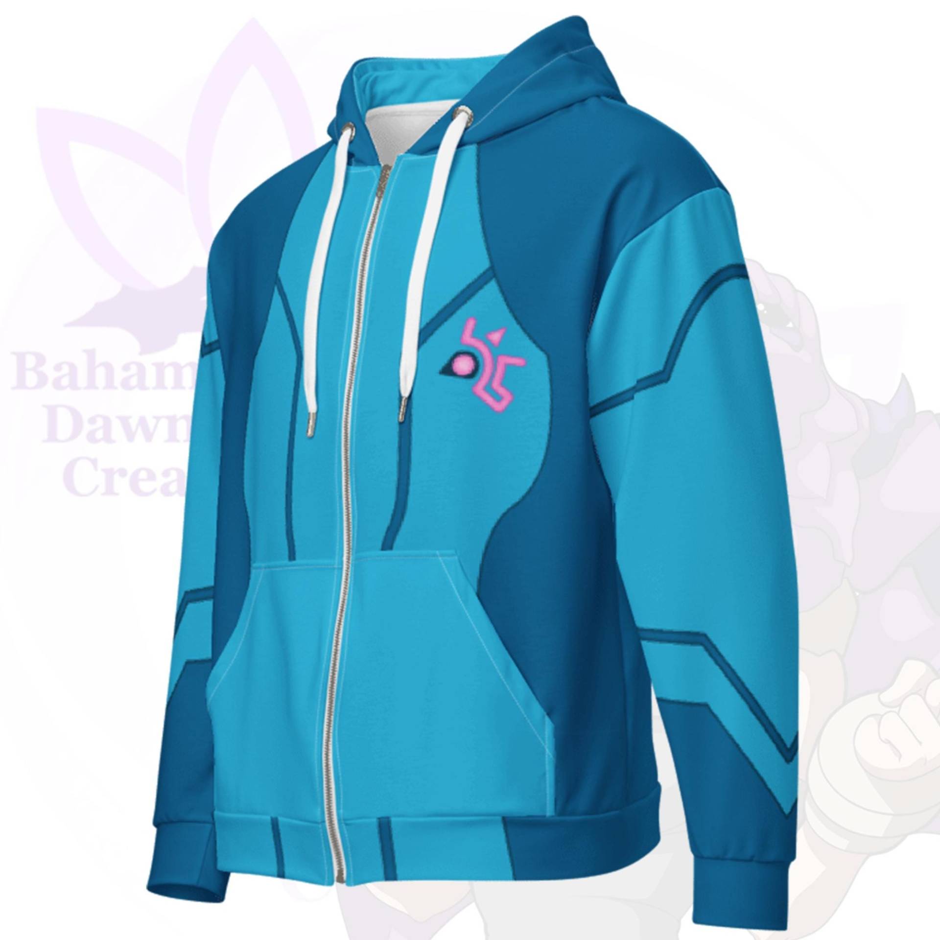 Zero Suit Samus Kapuzenpullover Metroid Cosplay Zip-Kapuzenpullover in Den Usa Hergestellt Zero Suit Samus Kapuzenpullover Metroid Cosplay Zip-Kapuzenpullover in Den Usa Hergestellt von BahamutDawnCreations