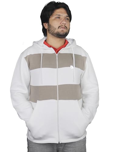 Bahob® Herren Hoodies Zip Up Sweatshirt Jacken Leichte Langarm Reißverschluss Hoodie Pullover Tops Sweater Hoodies für Männer S-3XL, Mfzh-158-d, XL von Bahob
