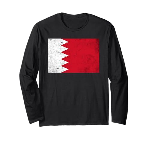 Bahrain Flagge Grafik für Männer Frauen Kinder Langarmshirt Bahrain Flagge Grafik für Männer Frauen Kinder Langarmshirt von Bahrain Flag Graphic Store