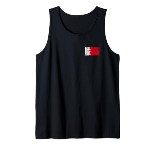 Bahrain Flagge Grafik für Männer Frauen Kinder Tank Top Bahrain Flagge Grafik für Männer Frauen Kinder Tank Top von Bahrain Flag Graphic Store