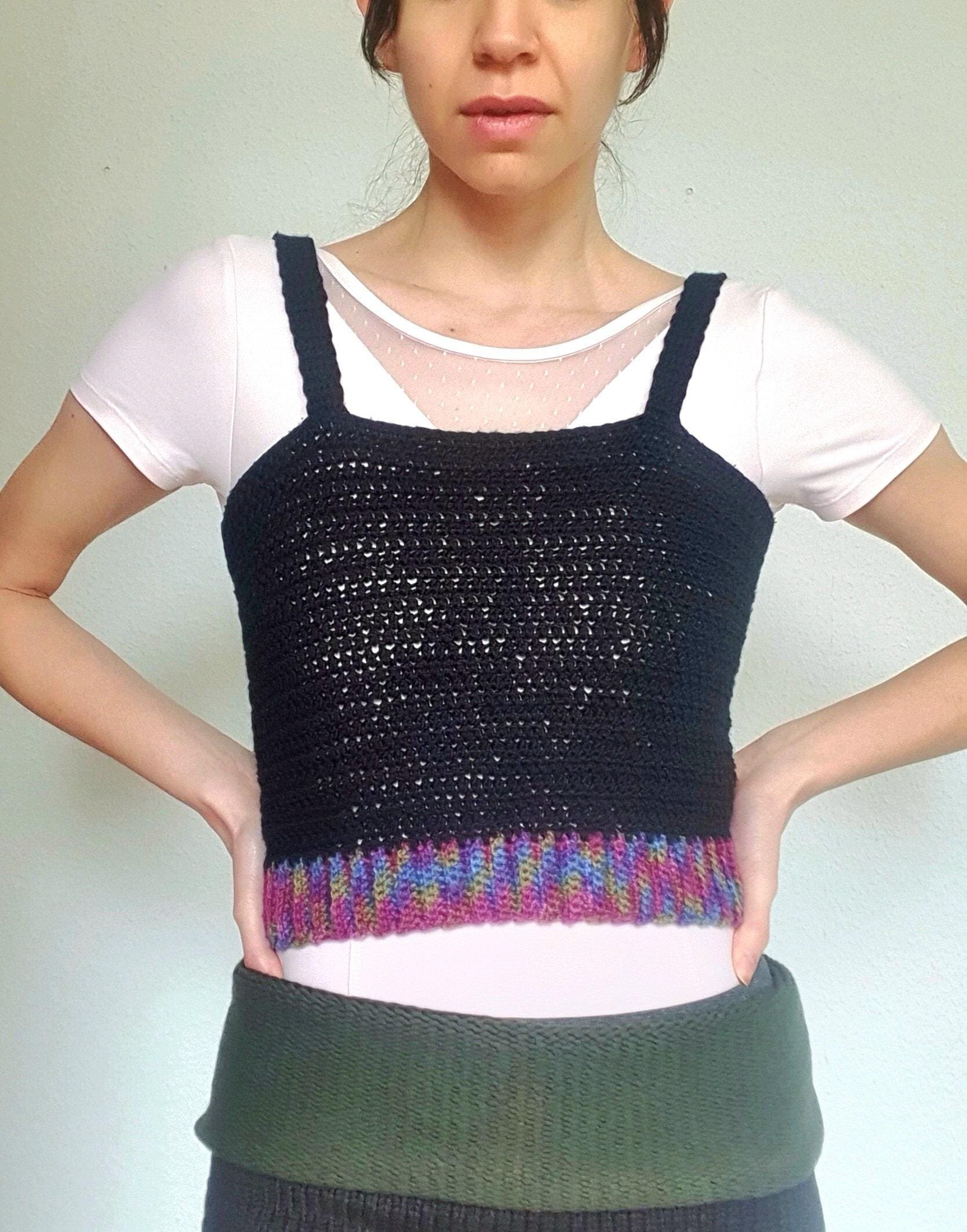 Personalisierbarer Calentador Top, Häkelspitze, Spitze, Häkelspitze von BaiKarina