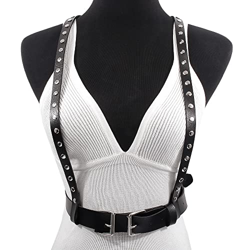 Personality Wearable Punk Strap Belt Gothic übertriebene Party Show sexy Body Chain von BaiWaNG