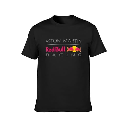 Redbull Racing Mens T-Shirt Casual Cotton Unisex Tees Tops T-Shirt Black XL Redbull Racing Mens T-Shirt Casual Cotton Unisex Tees Tops T-Shirt Black XL von Baicen