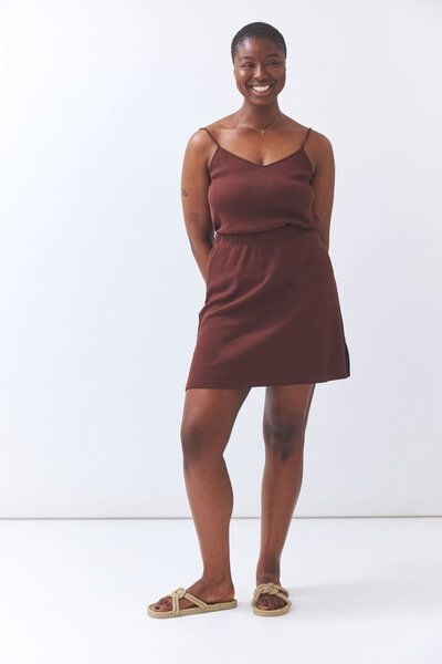 Baìge the Label Bay - Minirock mit seitlichen Schlitzen von Baìge the Label