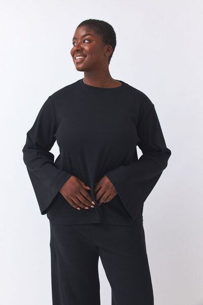 Baìge the Label Biani - oversized Sweatshirt von Baìge the Label