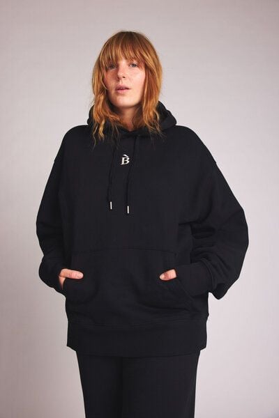 Baìge the Label Hoodie mit B-Stick von Baìge the Label