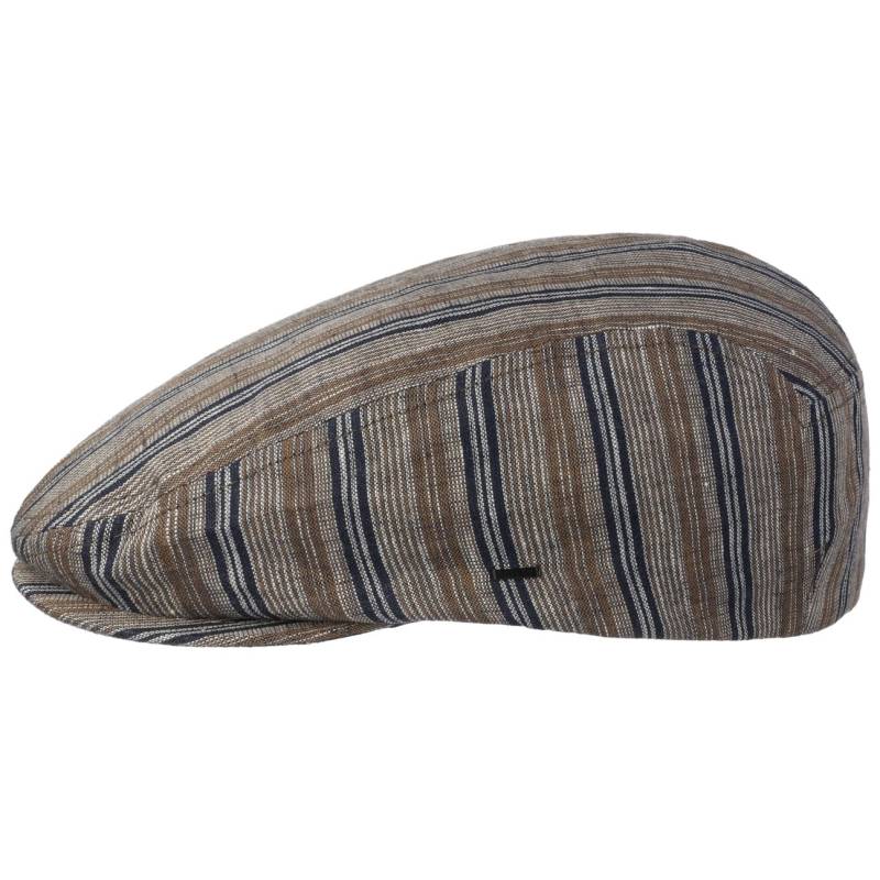 Fleet Stripes Flatcap by Bailey 1922 von Bailey 1922