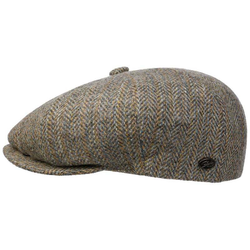 Galvin Stripe Herringbone Flatcap by Bailey 1922 von Bailey 1922