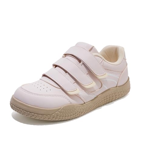 Bailey Xingqi Damen Sneaker Weiß mit Klettverschluss Atmungsaktiv Leichter Freizeitschuhe für Alltag 6785 Rosa EU 36 Bailey Xingqi Damen Sneaker Weiß mit Klettverschluss Atmungsaktiv Leichter Freizeitschuhe für Alltag 6785 Rosa EU 36 von Bailey Xingqi