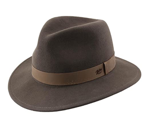 Bailey of Hollywood - Fedora Hut wasserabweisend Sperling - Size S - Serpent von Bailey of Hollywood