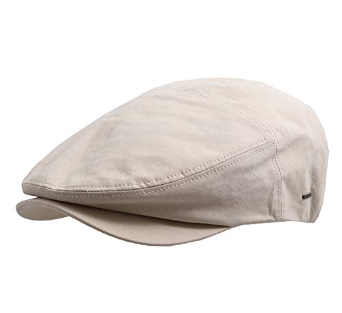 Bailey of Hollywood - Flatcap, Schiebermütze, Newsboy Cap Keter - Size M - beige von Bailey of Hollywood