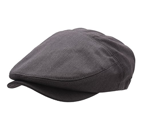 Bailey of Hollywood - Flatcap herren Slater - Size M - grise von Bailey of Hollywood