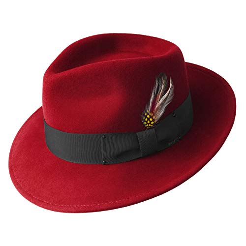 Bailey of Hollywood Herren Fedora Hut - Grau - MEDIUM von Bailey of Hollywood