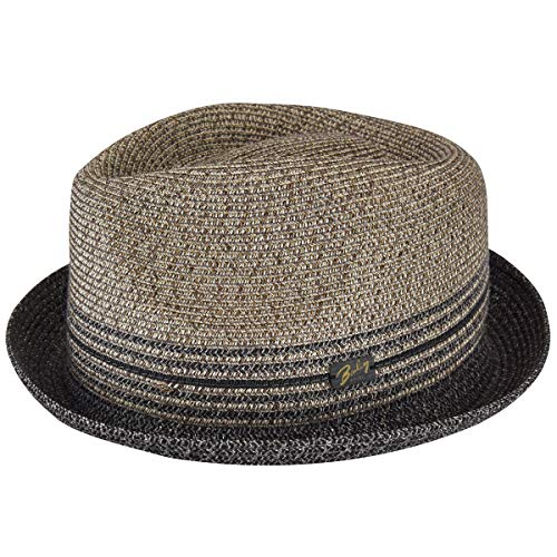 Bailey of Hollywood Herren Hooper Fedora Filzhut, anthrazit, MEDIUM von Bailey of Hollywood