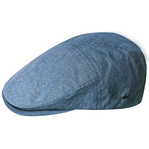 Bailey of Hollywood Herren Keter Ivy Cap Verschluss, Blau Chambray, M von Bailey