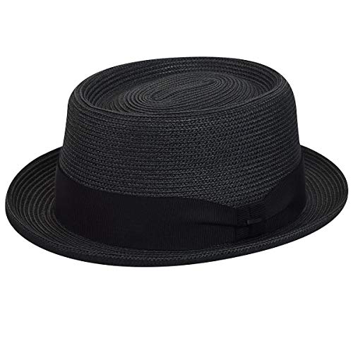 Bailey of Hollywood mens81810 Waits Webfedora – Schwarz – XXL von Bailey of Hollywood