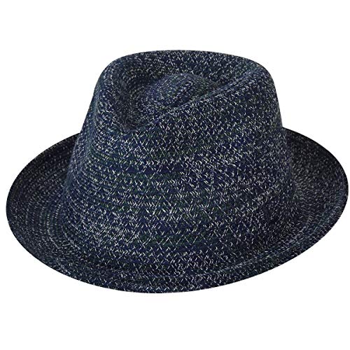 Bailey 1922 Freddy Player Stoffhut Sonnenhut Sommerhut Strandhut (L (58-59 cm) - dunkelblau) von Bailey