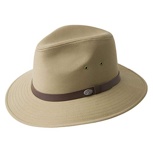 Bailey Dalton Safari Fedora Hut - Hellbraun - L von Bailey