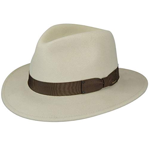 Bailey Herren Mütze Curtis Trilby Gr. 58, antik von Bailey