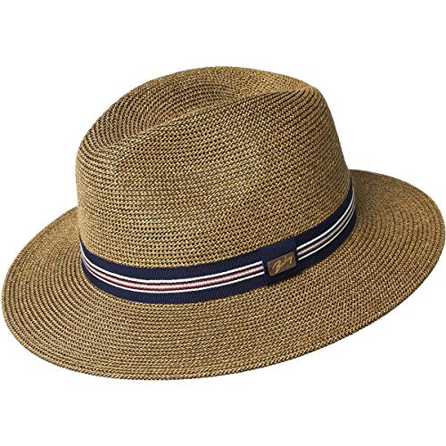 Bailey Hester Fedora Hut - Kupferrot - XL von Bailey