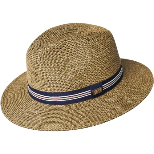 Bailey Hester Fedora Hut - Kupferrot - XL von Bailey