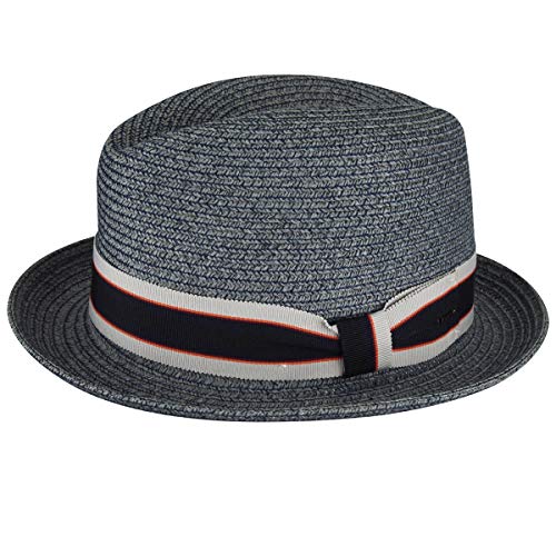 Bailey Salem II Fedora Hut - Grau - XXL von Bailey