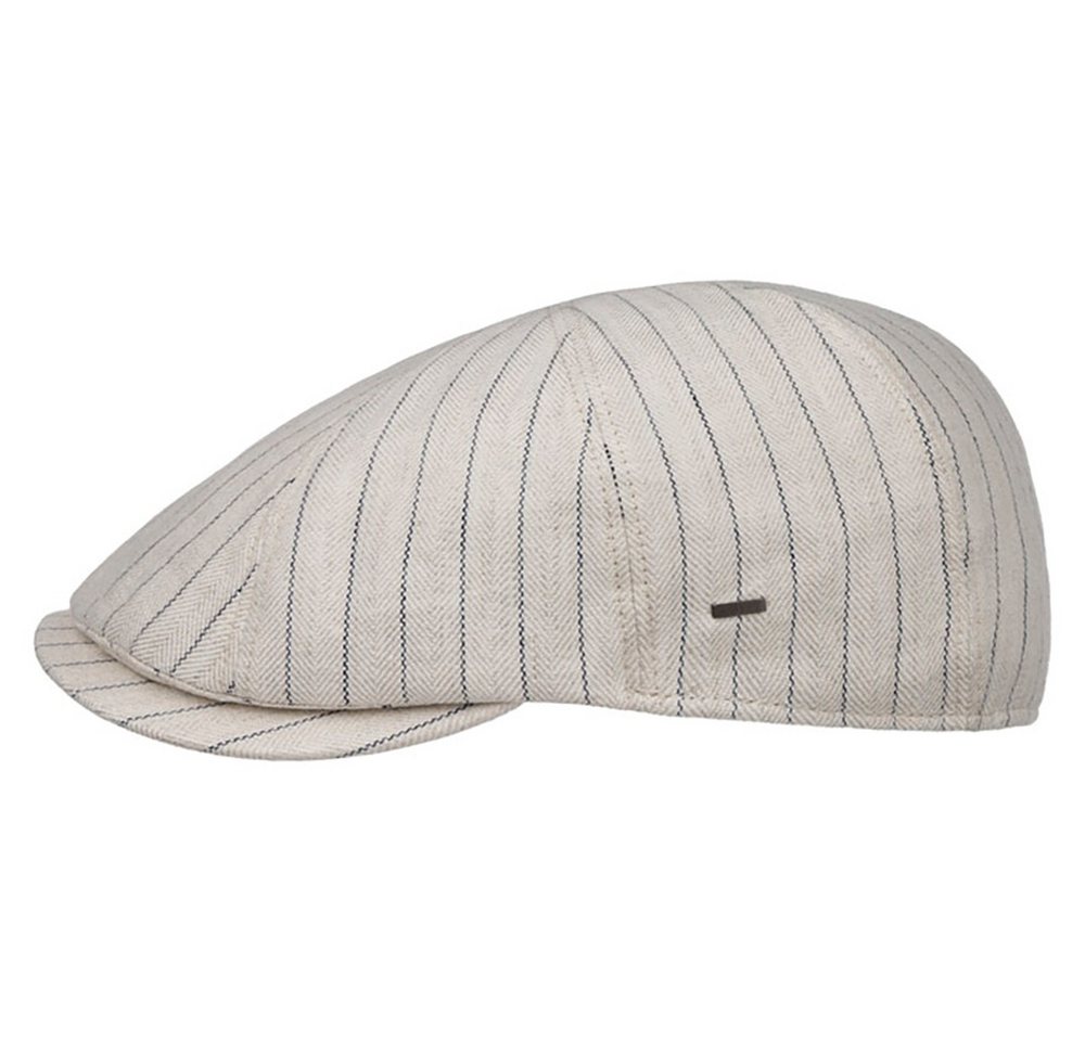 Bailey Schirmmütze Leif Flatcap aus Leinen + Baumwolle von Bailey