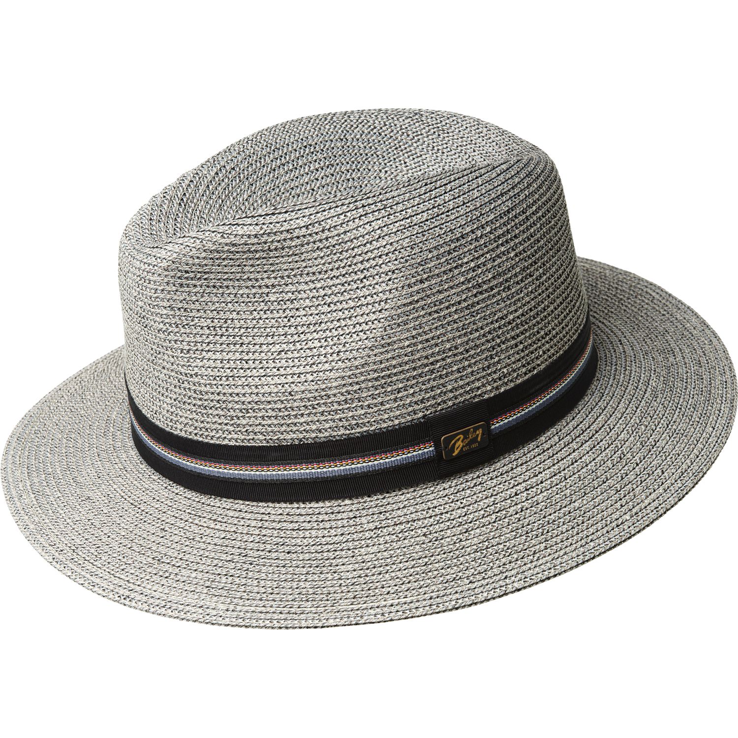 Bailey melierter knautschbarer Papier-Fedora Hester von Bailey