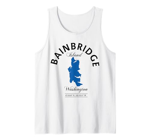Bainbridge Island, Washington, Reise für Mädchen, Urlaub, Reisen Tank Top Bainbridge Island, Washington, Reise für Mädchen, Urlaub, Reisen Tank Top von Bainbridge Island Washington