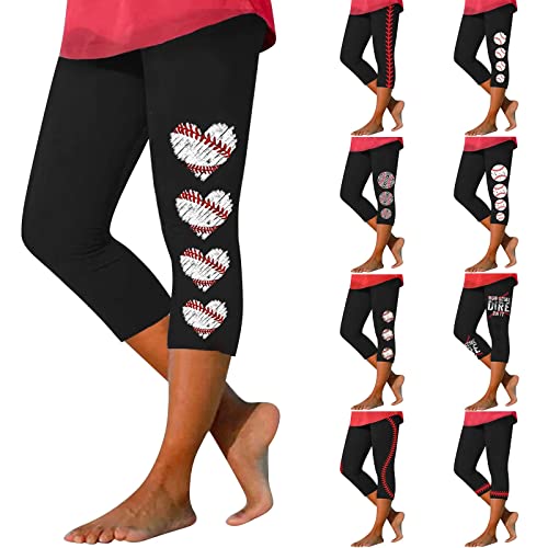 Baiomawzh 3/4 Hose Damen, Sommerhose Damen Leicht Caprihose Sommer Sommerhosen Bequeme Trekkinghose 3/4 Hose Sporthose Cargohose Wanderhose, Schwarz, S von Baiomawzh