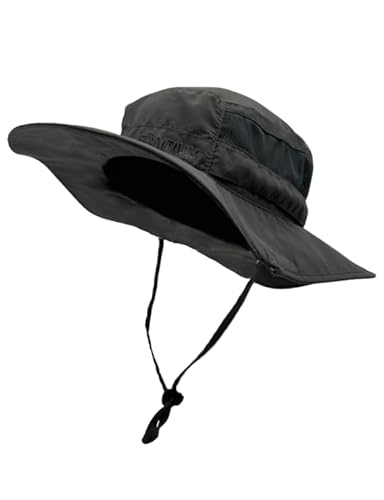Sonnenhut für Herren, Fischerhut, Boonie-Hut, Herren-Sonnenhut, Safari-Hut, Strandhut, Wanderhut, Herren, Sonnenhüte für Herren, GRAU, Einheitsgr��e Sonnenhut für Herren, Fischerhut, Boonie-Hut, Herren-Sonnenhut, Safari-Hut, Strandhut, Wanderhut, Herren, Sonnenhüte für Herren, GRAU, Einheitsgr��e von Baitium