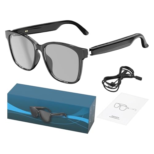 Bajbumgn KI-Übersetzungsbrille, Smarte Audiobrille Mit KI-Übersetzung, Multifunktionale Elektronikbrille Mit 144 Sprachunterstützung Für Besprechungen, Autofahren & Reisen Bajbumgn KI-Übersetzungsbrille, Smarte Audiobrille Mit KI-Übersetzung, Multifunktionale Elektronikbrille Mit 144 Sprachunterstützung Für Besprechungen, Autofahren & Reisen von Bajbumgn