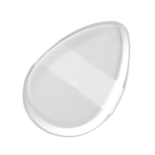 Bajbumgn Makeup-Puderquaste - Transparente Puderauflage Für Gesichts-Makeup,Mini Blender Schwamm Für Trocken & Nass – Wiederverwendbar Für Concealer, Blush Und Puder – Für Damen von Bajbumgn