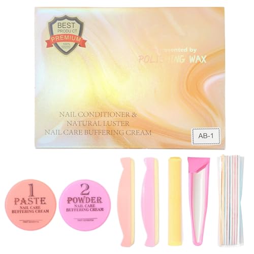 Bajbumgn Nagellack Glanz Polierer - Nagelplattenpflege | Poliermittel Polierwerkzeuge für Damen Maniküre zu Hause Pediküre glatte Nagelpflege Bajbumgn Nagellack Glanz Polierer - Nagelplattenpflege | Poliermittel Polierwerkzeuge für Damen Maniküre zu Hause Pediküre glatte Nagelpflege von Bajbumgn