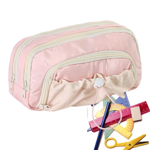 Bajbumgn Stiftetasche | Große Stiftetasche,Multifunktional Reißverschluss Doppelt Aufbewahrung Ordnungssystem Zeichenbedarf Malen Bajbumgn Stiftetasche | Große Stiftetasche,Multifunktional Reißverschluss Doppelt Aufbewahrung Ordnungssystem Zeichenbedarf Malen von Bajbumgn