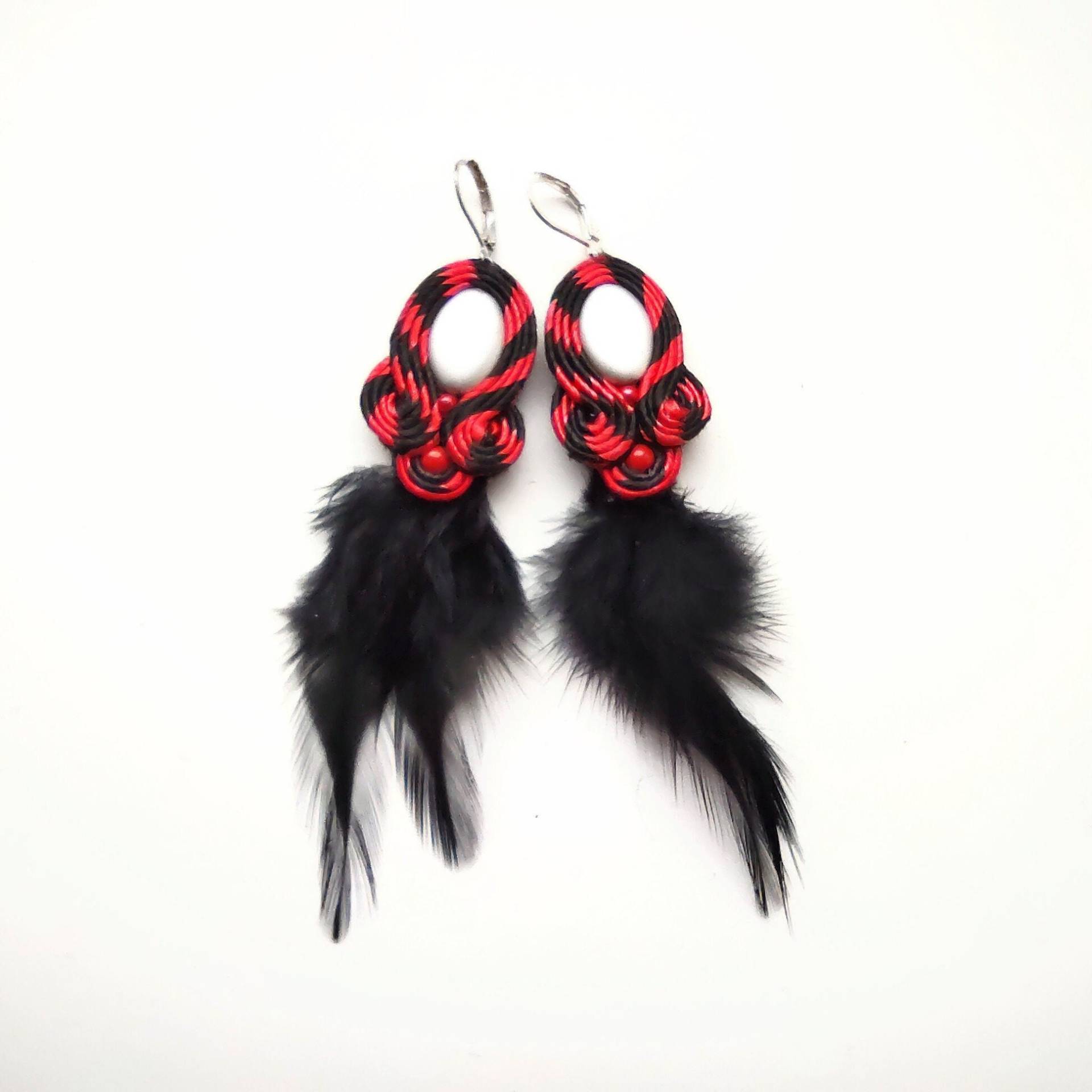 Soutache Ohrringe Carmen Soutache Ohrringe Carmen von Bajobongo