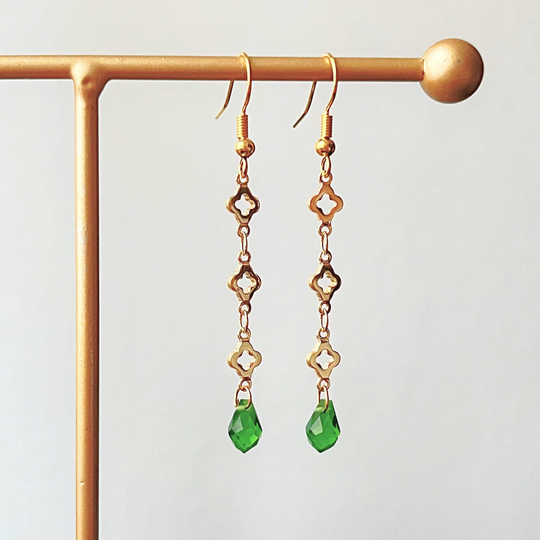 Edelstein Ohrringe von BakaMaica