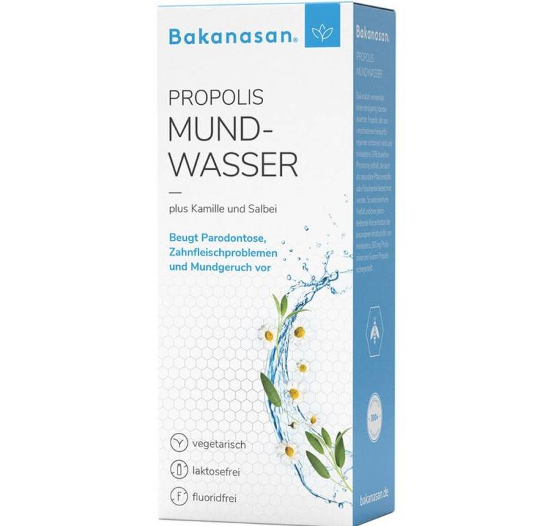Bakanasan Mundwasser Aagaard Propolis, 50 ml von Bakanasan