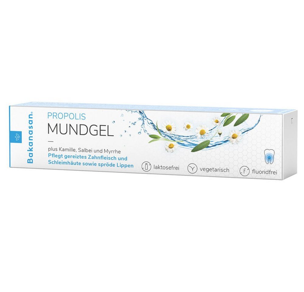 Bakanasan Zahnpasta Propolis Mundgel, 20 ml Bakanasan Zahnpasta Propolis Mundgel, 20 ml von Bakanasan